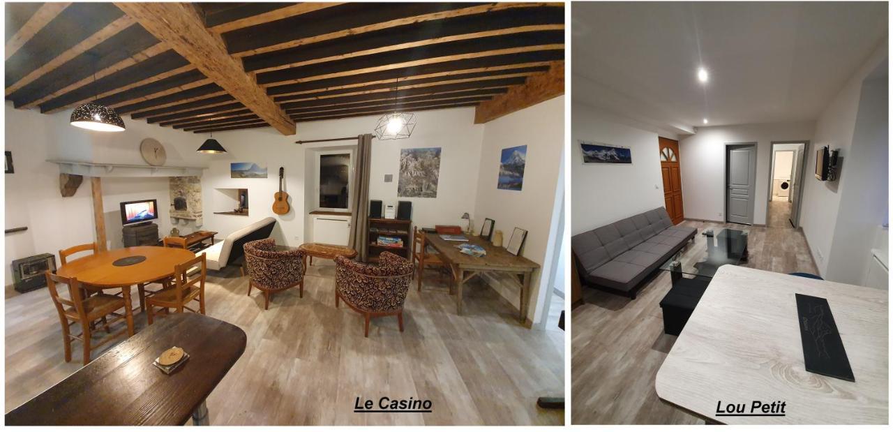 Appartements "Le Casino" Et "Lou Petit" Laruns Bagian luar foto